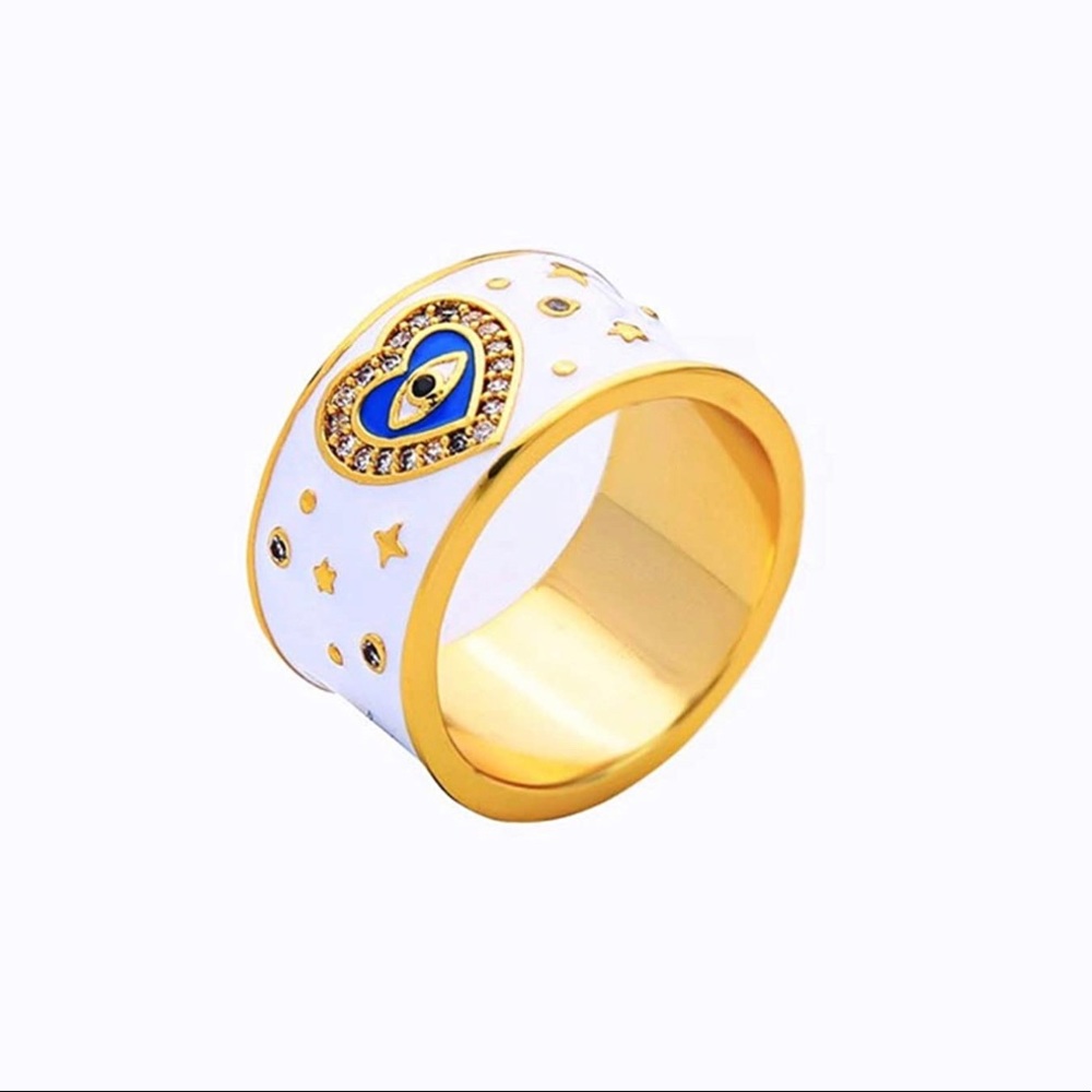Evil Eye Ring 🧿 - Picture 3 of 4